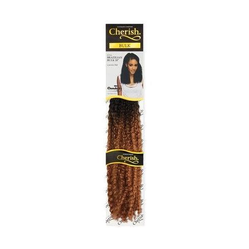 Cherish Brazilian Hair  Bulk 20'' Crochet Hair Hair Braids